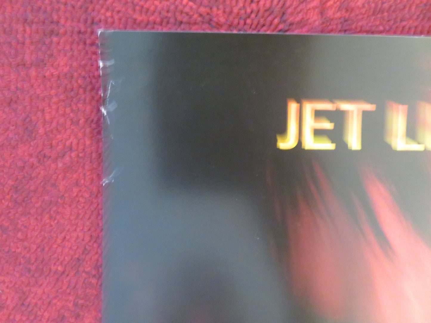 KISS OF THE DRAGON VHS & DVD VIDEO POSTER JET LI BRIDGET FONDA 2001 Rendezvous Cinema Movie posters