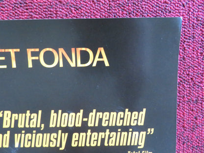 KISS OF THE DRAGON VHS & DVD VIDEO POSTER JET LI BRIDGET FONDA 2001 Rendezvous Cinema Movie posters