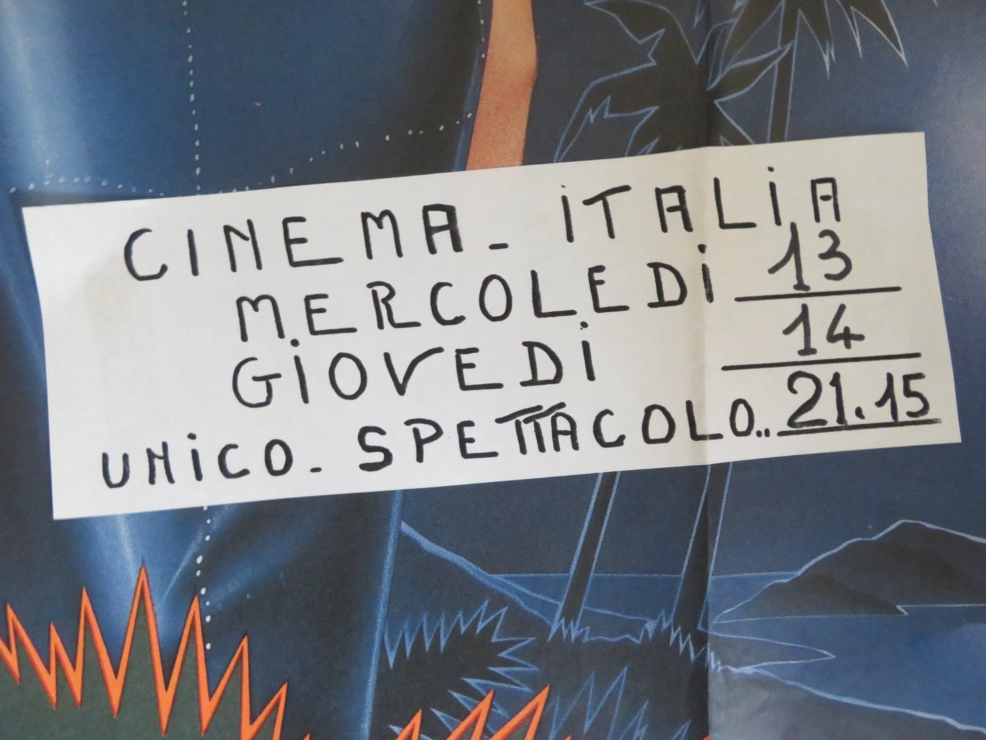 KISS OF THE SPIDER WOMAN ITALIAN 2 FOGLIO POSTER JOHN HURT RAUL JULIA 1985 Rendezvous Cinema Movie posters