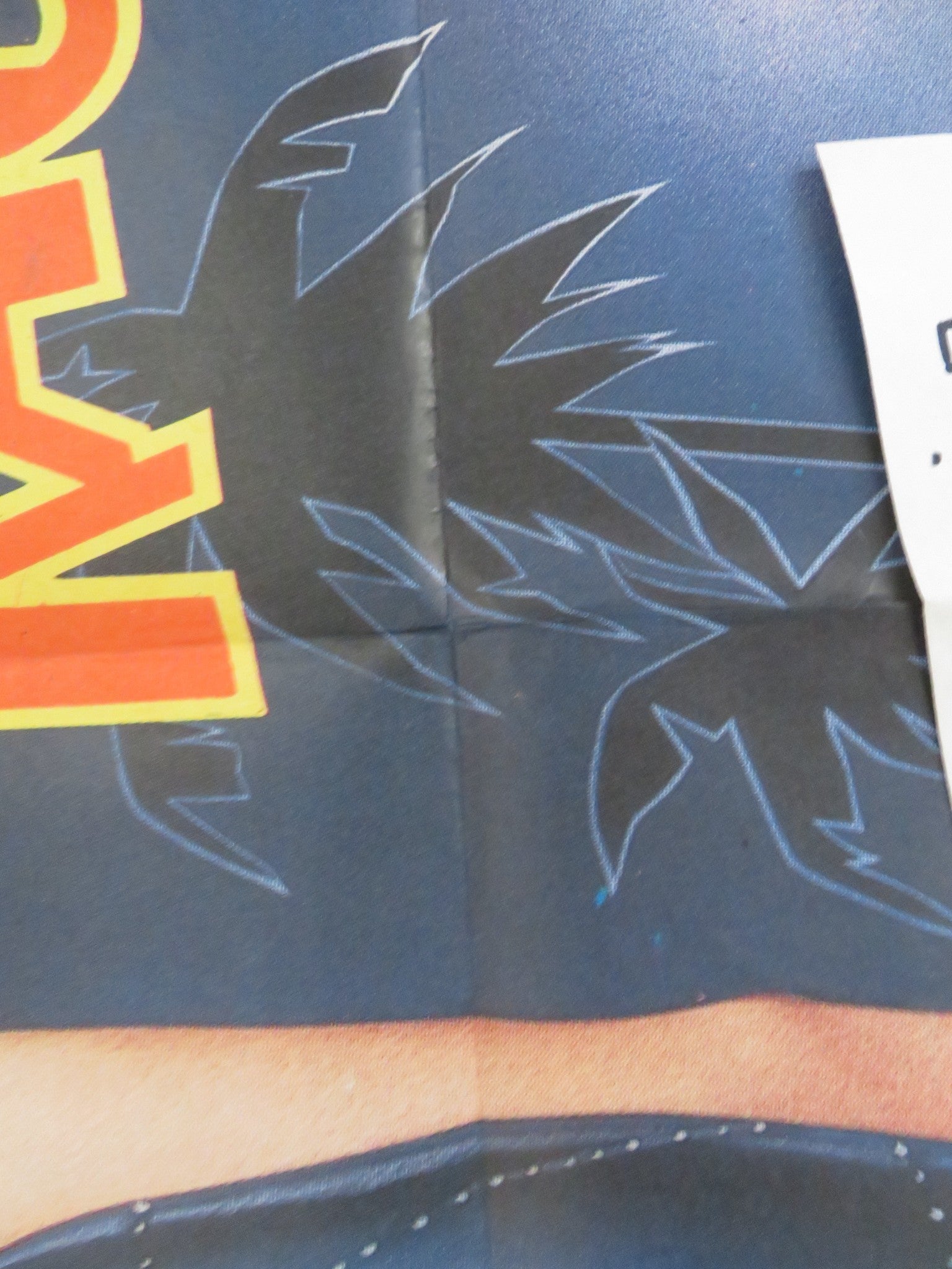 KISS OF THE SPIDER WOMAN ITALIAN 2 FOGLIO POSTER JOHN HURT RAUL JULIA 1985 Rendezvous Cinema Movie posters