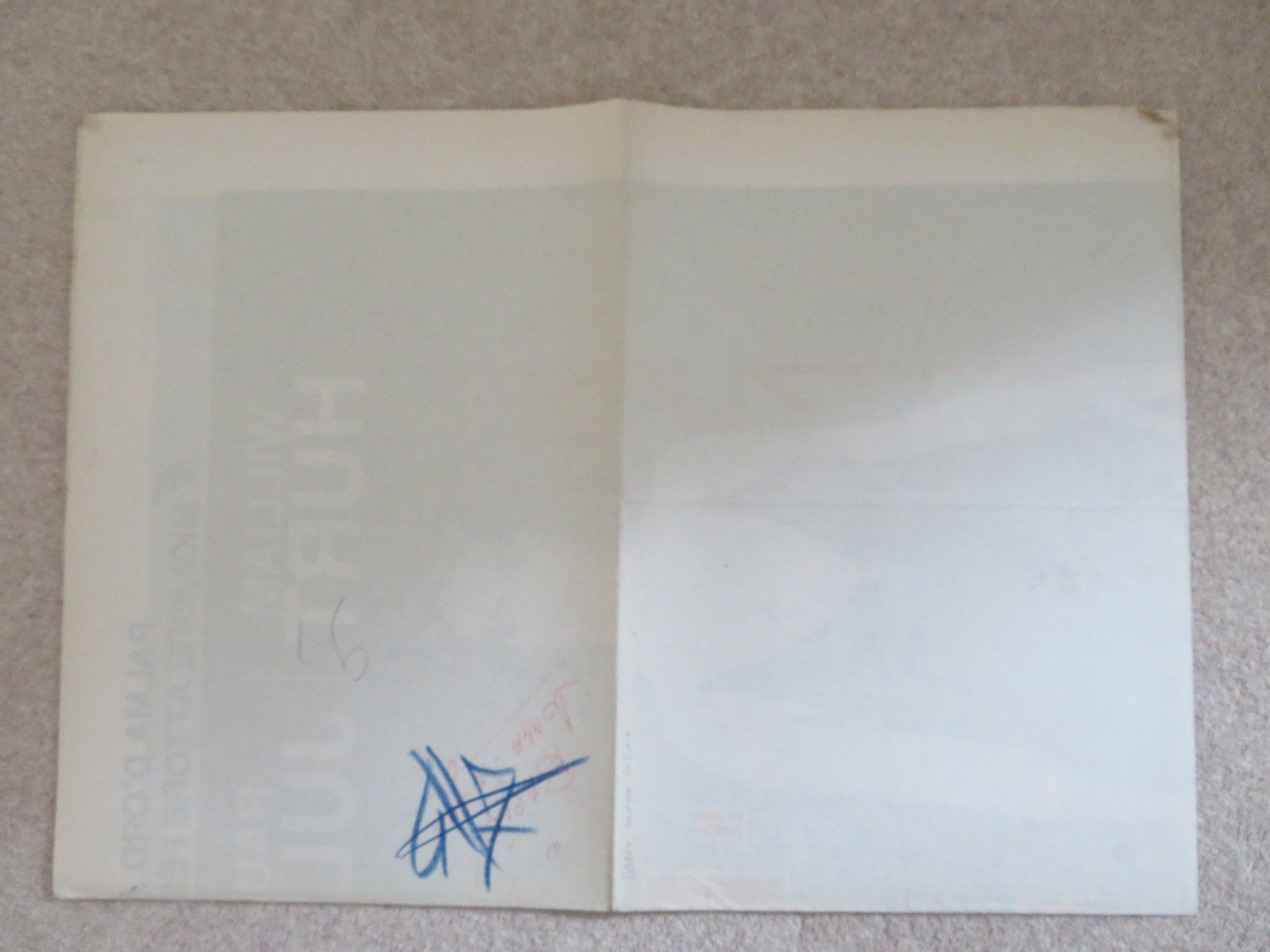 KISS OF THE SPIDER WOMAN ITALIAN 2 FOGLIO POSTER JOHN HURT RAUL JULIA 1985 Rendezvous Cinema Movie posters