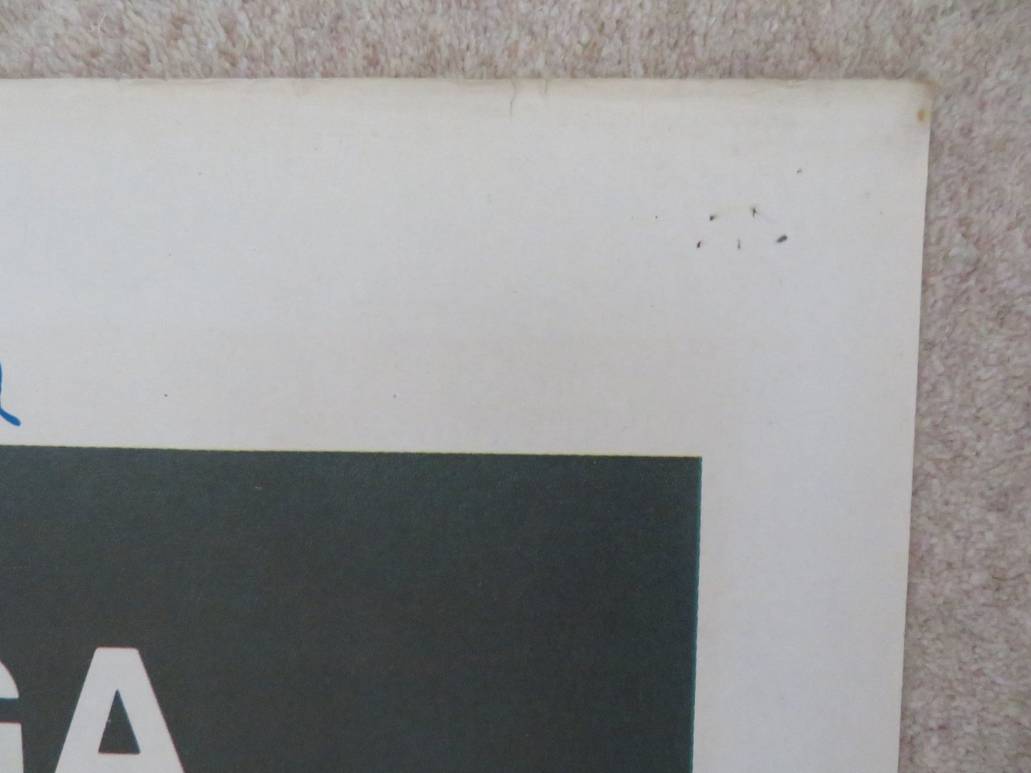 KISS OF THE SPIDER WOMAN ITALIAN 2 FOGLIO POSTER JOHN HURT RAUL JULIA 1985 Rendezvous Cinema Movie posters