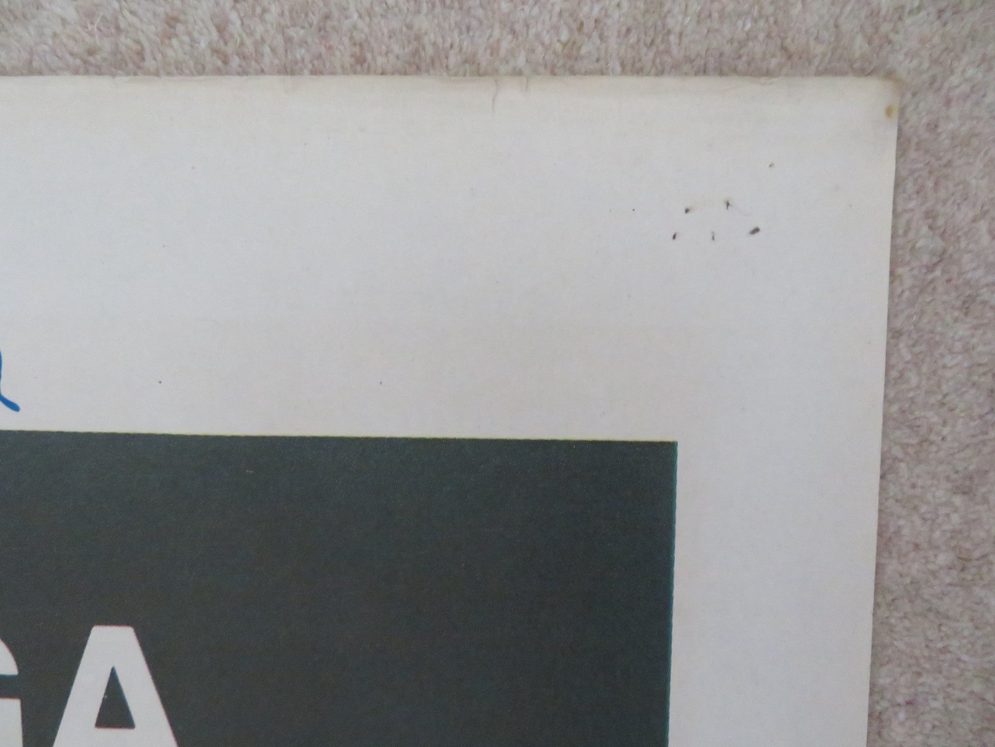 KISS OF THE SPIDER WOMAN ITALIAN 2 FOGLIO POSTER JOHN HURT RAUL JULIA 1985 Rendezvous Cinema Movie posters