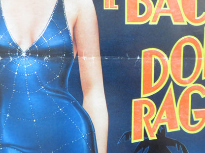 KISS OF THE SPIDER WOMAN ITALIAN LOCANDINA POSTER WILLIAM HURT RAUL JULIA 1985 Rendezvous Cinema Movie posters