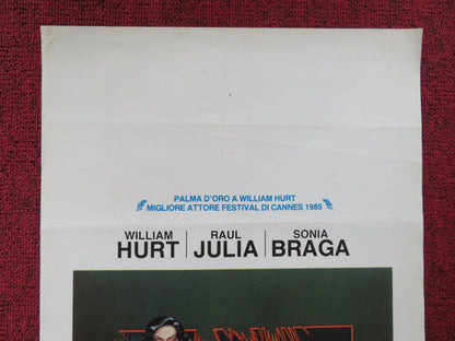 KISS OF THE SPIDER WOMAN ITALIAN LOCANDINA POSTER WILLIAM HURT RAUL JULIA 1985 Rendezvous Cinema Movie posters