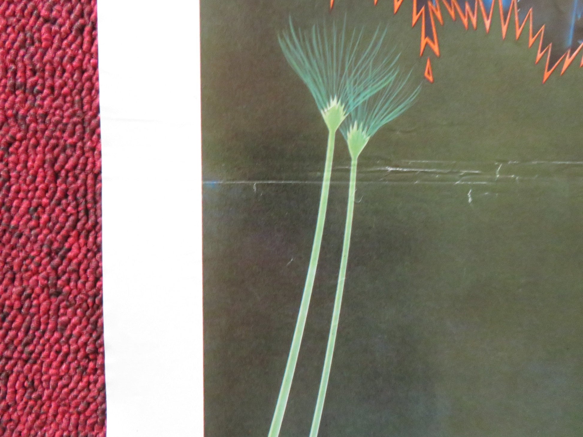 KISS OF THE SPIDER WOMAN ITALIAN LOCANDINA POSTER WILLIAM HURT RAUL JULIA 1985 Rendezvous Cinema Movie posters