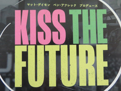 KISS THE FUTURE JAPANESE CHIRASHI (B5) POSTER BONO THE EDGE BILL CLINTON 2023 Movie posters