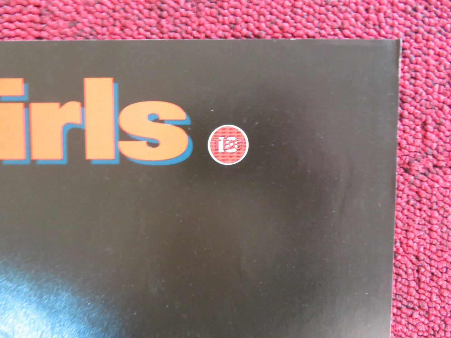 KISS THE GIRLS VHS VIDEO POSTER MORGAN FREEMAN ASHLEY JUDD 1997 Rendezvous Cinema Movie posters