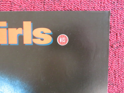 KISS THE GIRLS VHS VIDEO POSTER MORGAN FREEMAN ASHLEY JUDD 1997 Rendezvous Cinema Movie posters