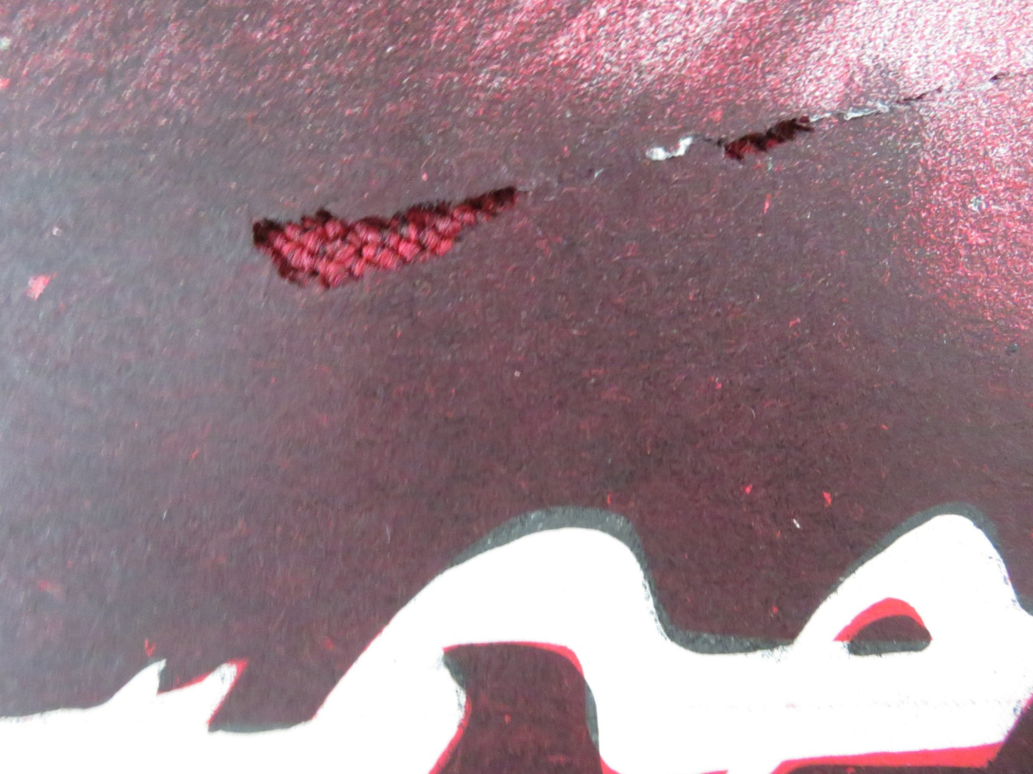 KISS TOMORROW GOODBYE EGYPTIAN POSTER JAMES CAGNEY BARBARA PAYTON 1952 Rendezvous Cinema Movie posters