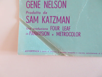 KISSIN' COUSINS - B ITALIAN FOTOBUSTA POSTER ELVIS PRESLEY ARTHUR O'CONNELL 1964 Rendezvous Cinema Movie posters