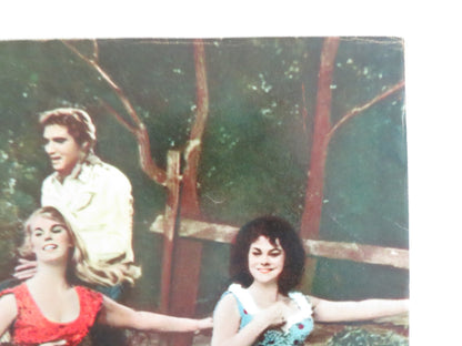 KISSIN' COUSINS - C ITALIAN FOTOBUSTA POSTER ELVIS PRESLEY ARTHUR O'CONNELL 1964 Rendezvous Cinema Movie posters