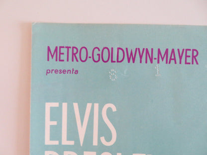 KISSIN' COUSINS - D ITALIAN FOTOBUSTA POSTER ELVIS PRESLEY ARTHUR O'CONNELL 1964 Rendezvous Cinema Movie posters