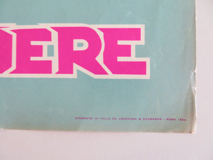 KISSIN' COUSINS - D ITALIAN FOTOBUSTA POSTER ELVIS PRESLEY ARTHUR O'CONNELL 1964 Rendezvous Cinema Movie posters