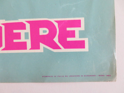 KISSIN' COUSINS - E ITALIAN FOTOBUSTA POSTER ELVIS PRESLEY ARTHUR O'CONNELL 1964 Rendezvous Cinema Movie posters