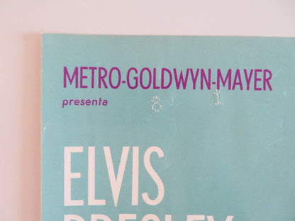 KISSIN' COUSINS - E ITALIAN FOTOBUSTA POSTER ELVIS PRESLEY ARTHUR O'CONNELL 1964 Rendezvous Cinema Movie posters