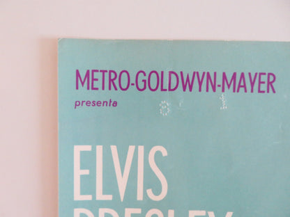 KISSIN' COUSINS - F ITALIAN FOTOBUSTA POSTER ELVIS PRESLEY ARTHUR O'CONNELL 1964 Rendezvous Cinema Movie posters