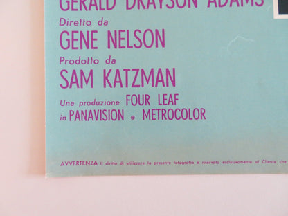 KISSIN' COUSINS - G ITALIAN FOTOBUSTA POSTER ELVIS PRESLEY ARTHUR O'CONNELL 1964 Rendezvous Cinema Movie posters