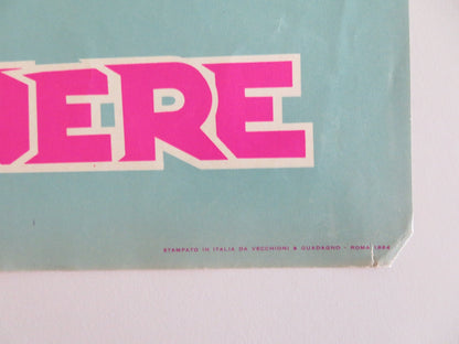 KISSIN' COUSINS - G ITALIAN FOTOBUSTA POSTER ELVIS PRESLEY ARTHUR O'CONNELL 1964 Rendezvous Cinema Movie posters