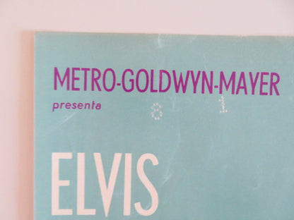 KISSIN' COUSINS - G ITALIAN FOTOBUSTA POSTER ELVIS PRESLEY ARTHUR O'CONNELL 1964 Rendezvous Cinema Movie posters