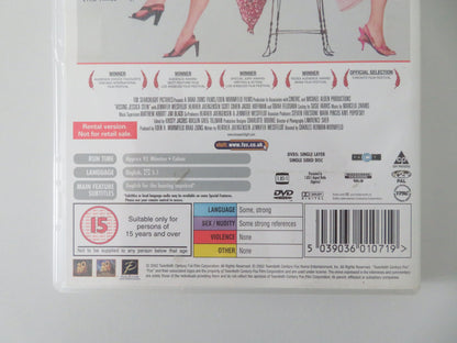 Kissing Jessica Stein (DVD) Jennifer Westfeldt Heather Juergensen 2002 Region 2 Movie posters