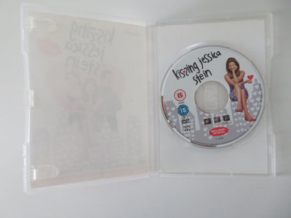 Kissing Jessica Stein (DVD) Jennifer Westfeldt Heather Juergensen 2002 Region 2 Movie posters