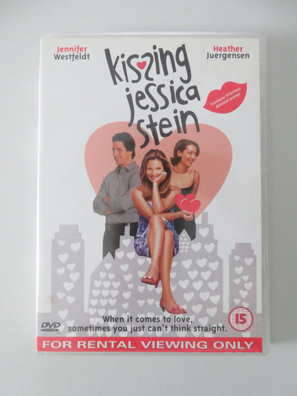 Kissing Jessica Stein (DVD) Jennifer Westfeldt Heather Juergensen 2002 Region 2 Movie posters