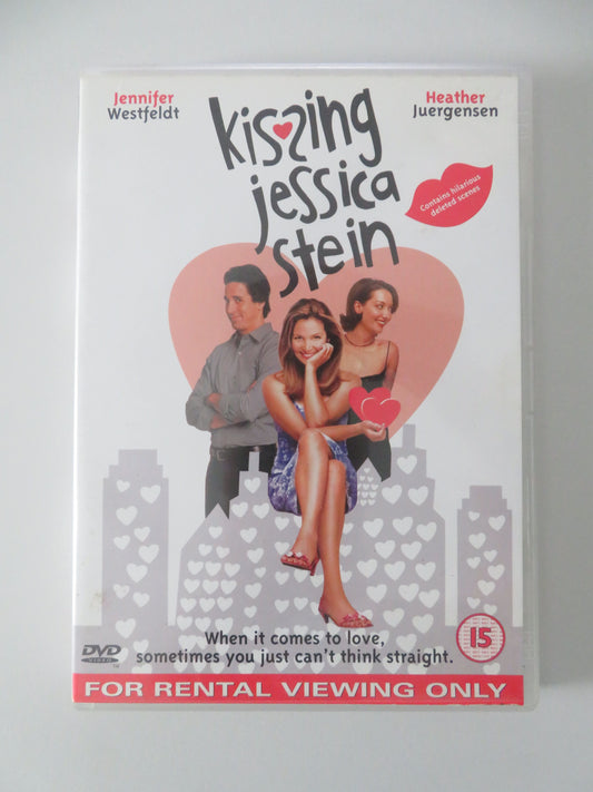Kissing Jessica Stein (DVD) Jennifer Westfeldt Heather Juergensen 2002 Region 2 Movie posters