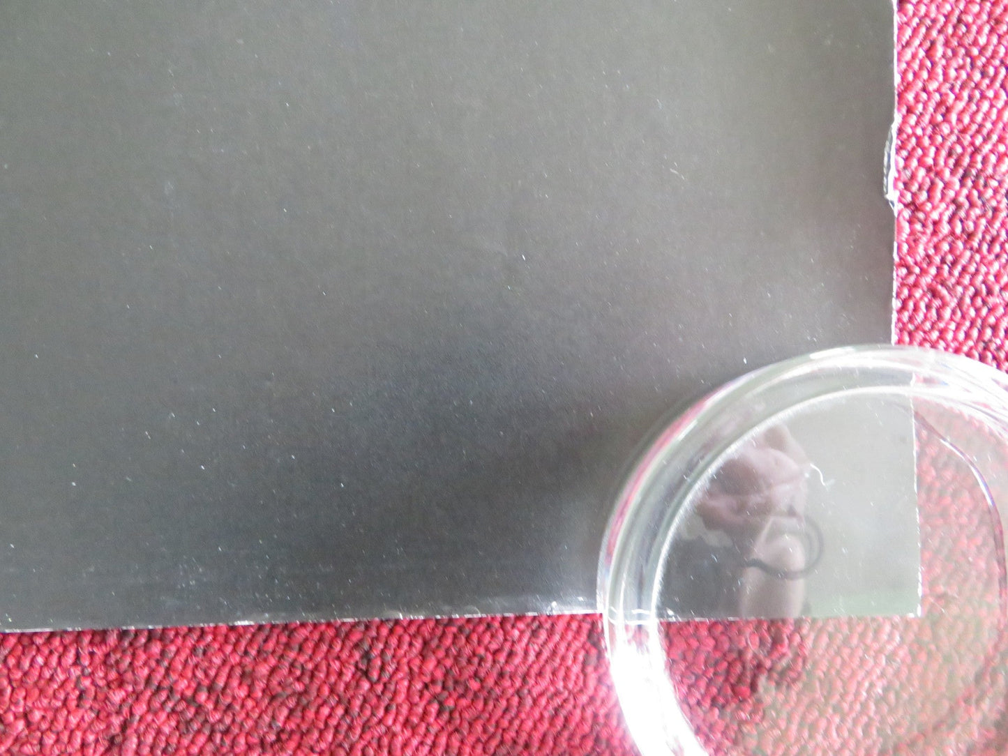 KLOKKENLUIDER UK QUAD ROLLED POSTER TOM BURKE JENNA COLEMAN 2022 Movie posters