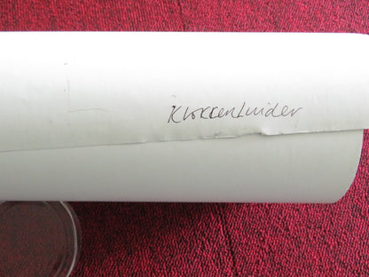 KLOKKENLUIDER UK QUAD ROLLED POSTER TOM BURKE JENNA COLEMAN 2022 Movie posters