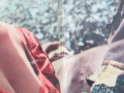 KNIGHT OF 100 FACES ITALIAN FOTOBUSTA POSTER LEX BARKER LIANA ORFEI 1960 Movie posters