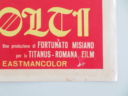 KNIGHT OF 100 FACES ITALIAN FOTOBUSTA POSTER LEX BARKER LIANA ORFEI 1960 Movie posters