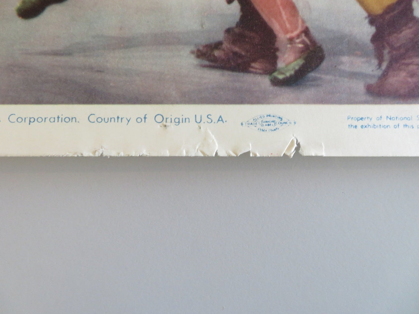 KNOCK ON WOOD US INSERT POSTER DANNY KAYE MAI ZETTERLING 1954 Rendezvous Cinema Movie posters