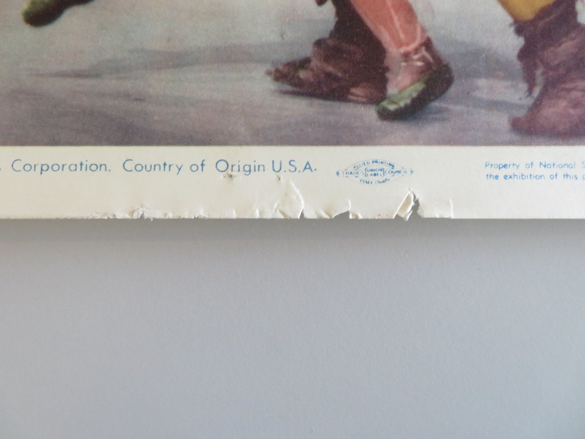 KNOCK ON WOOD US INSERT POSTER DANNY KAYE MAI ZETTERLING 1954 Rendezvous Cinema Movie posters