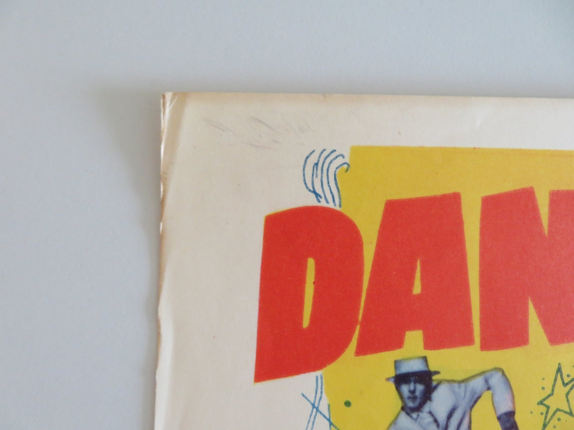 KNOCK ON WOOD US INSERT POSTER DANNY KAYE MAI ZETTERLING 1954 Rendezvous Cinema Movie posters