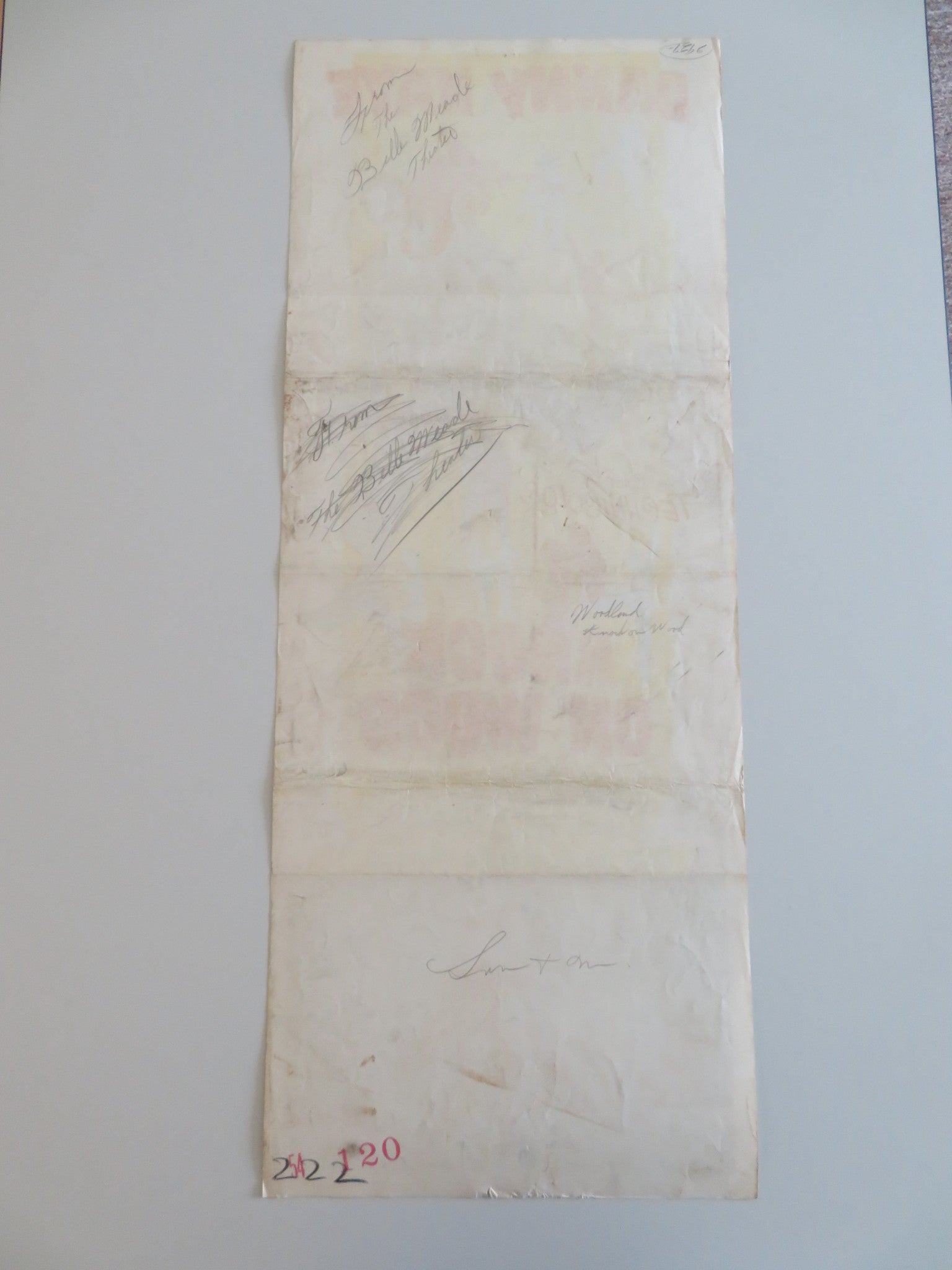 KNOCK ON WOOD US INSERT POSTER DANNY KAYE MAI ZETTERLING 1954 Rendezvous Cinema Movie posters