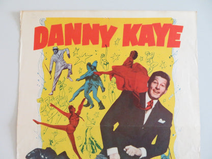 KNOCK ON WOOD US INSERT POSTER DANNY KAYE MAI ZETTERLING 1954 Rendezvous Cinema Movie posters