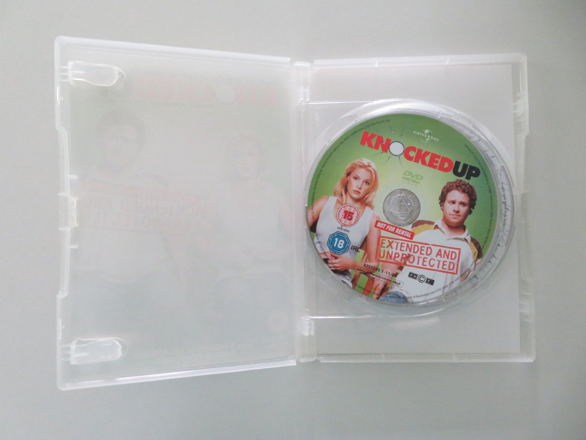 Knocked up - 2 disc special edition (DVD) Seth Rogen 2007 Region 2, 4, 5, 6 Movie posters