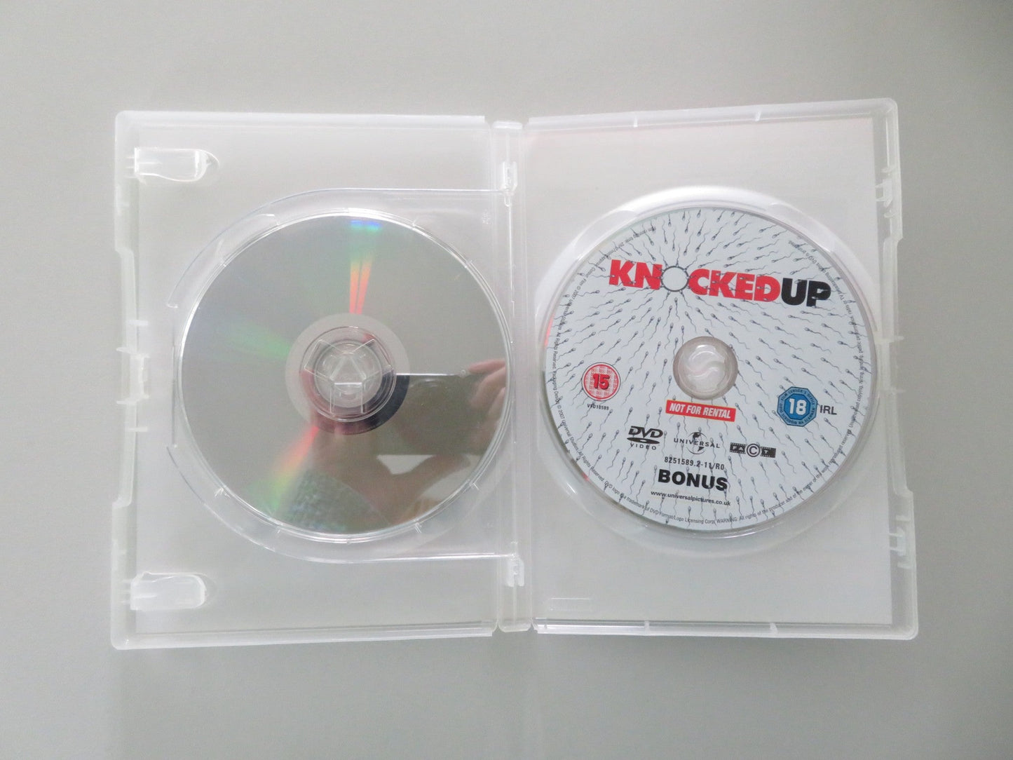 Knocked up - 2 disc special edition (DVD) Seth Rogen 2007 Region 2, 4, 5, 6 Movie posters
