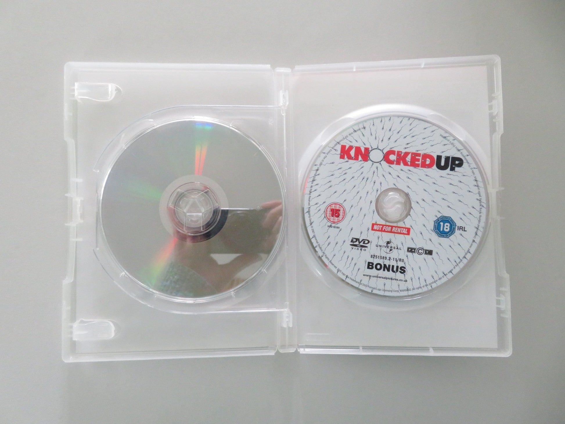 Knocked up - 2 disc special edition (DVD) Seth Rogen 2007 Region 2, 4, 5, 6 Movie posters