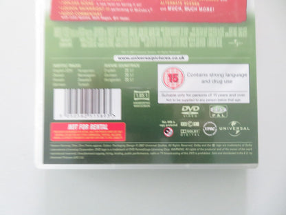 Knocked up - 2 disc special edition (DVD) Seth Rogen 2007 Region 2, 4, 5, 6 Movie posters