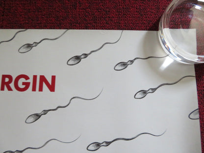 KNOCKED UP - B UK QUAD ROLLED POSTER SETH ROGEN KATHERINE HEIGL 2007 Rendezvous Cinema Movie posters