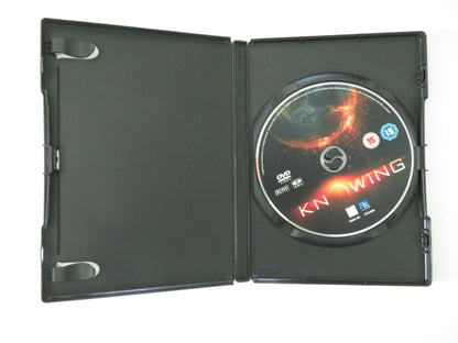 Knowing (DVD) Nicolas Cage Chandler Canterbury Rose Byrne 2009 Region 2 Movie posters