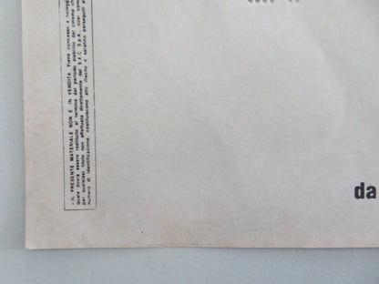 KOLOSSAL I MAGNIFICI MACISTI - B ITALIAN FOTOBUSTA POSTER CHELO ALONSO 1977 Movie posters