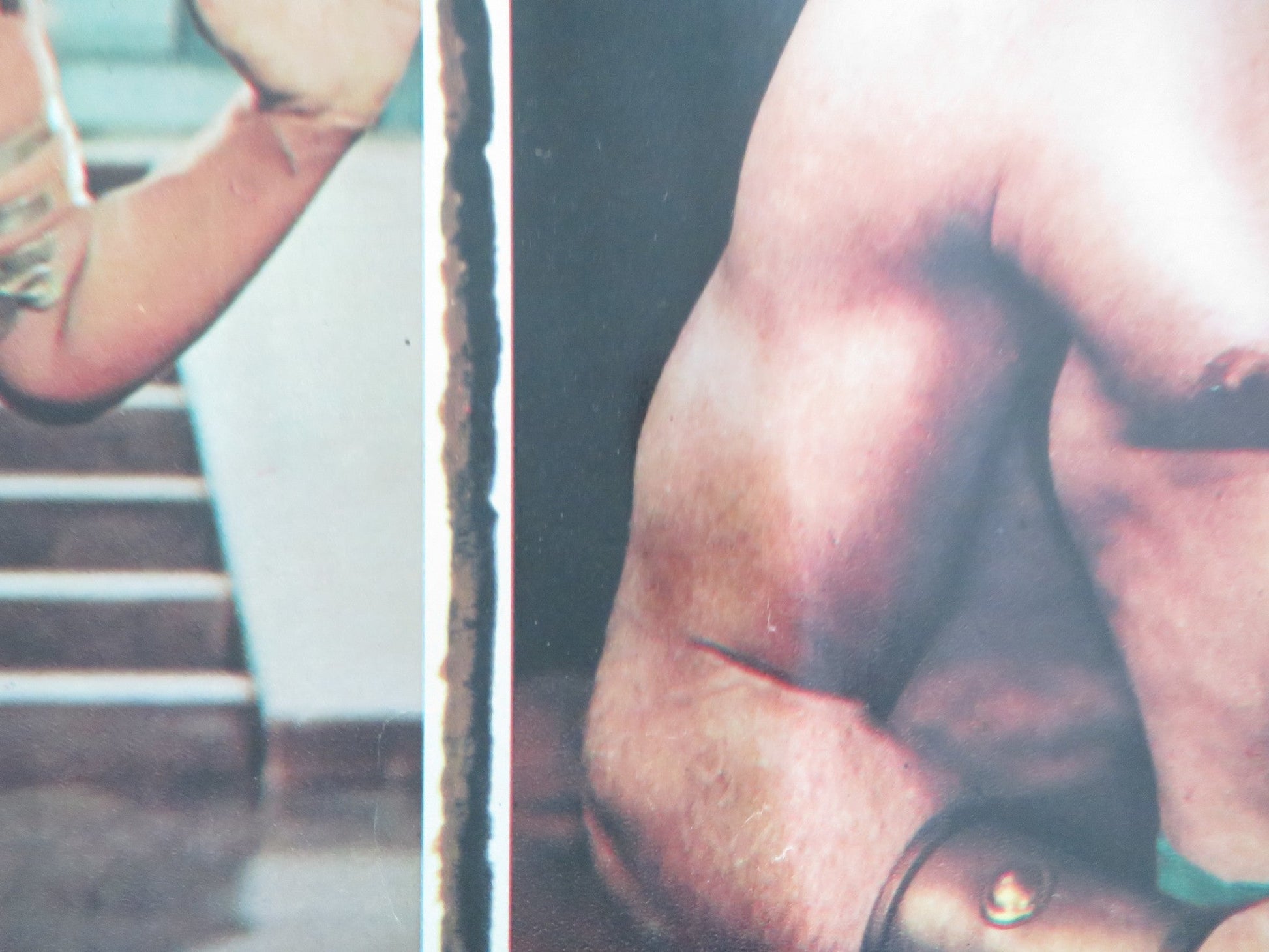 KOLOSSAL I MAGNIFICI MACISTI - B ITALIAN FOTOBUSTA POSTER CHELO ALONSO 1977 Movie posters