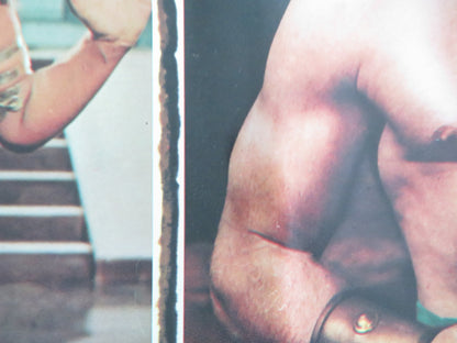 KOLOSSAL I MAGNIFICI MACISTI - B ITALIAN FOTOBUSTA POSTER CHELO ALONSO 1977 Movie posters