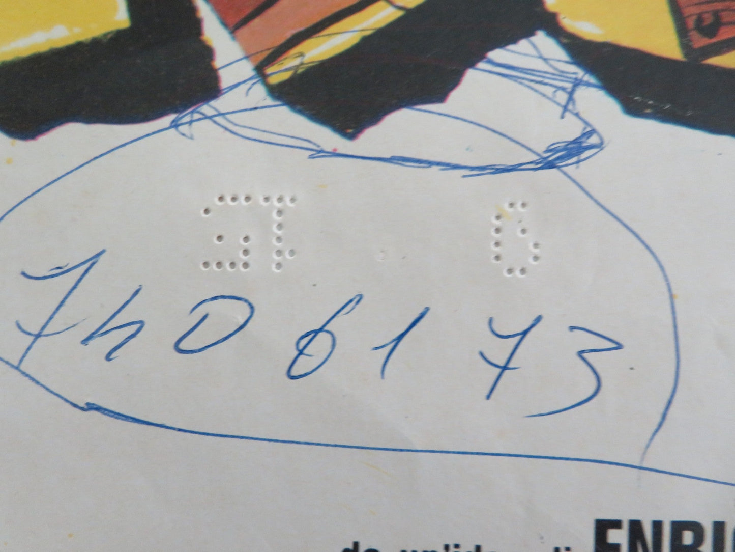 KOLOSSAL I MAGNIFICI MACISTI - C ITALIAN FOTOBUSTA POSTER CHELO ALONSO 1977 Movie posters