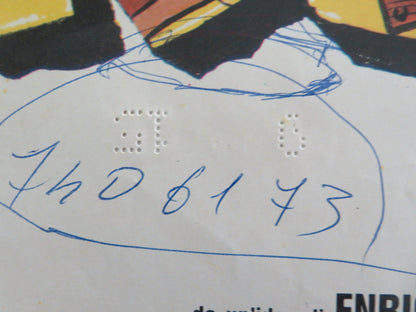 KOLOSSAL I MAGNIFICI MACISTI - C ITALIAN FOTOBUSTA POSTER CHELO ALONSO 1977 Movie posters