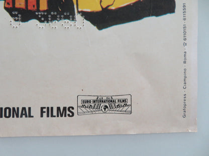 KOLOSSAL I MAGNIFICI MACISTI - F ITALIAN FOTOBUSTA POSTER ALONSO BALBO 1977 Movie posters