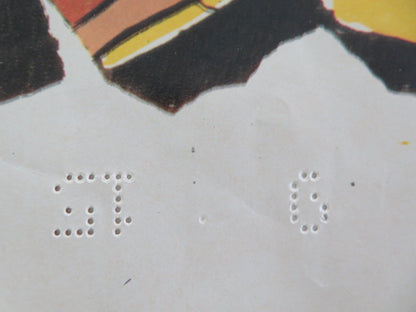 KOLOSSAL I MAGNIFICI MACISTI - F ITALIAN FOTOBUSTA POSTER ALONSO BALBO 1977 Movie posters